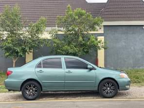 A picture of Belgium Standard Toyota Corrolla 2006 with Mortuary Standard AC for