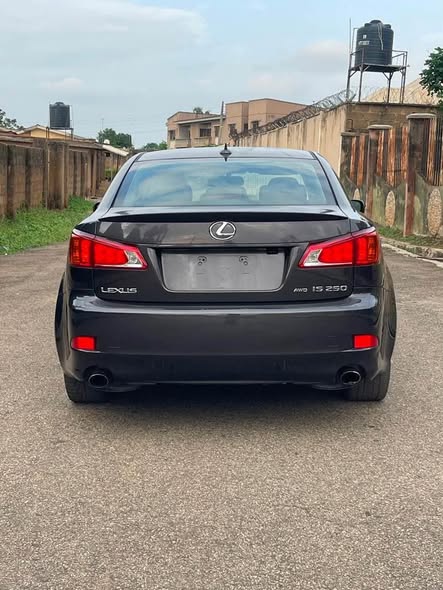 A picture of Lexus Is250