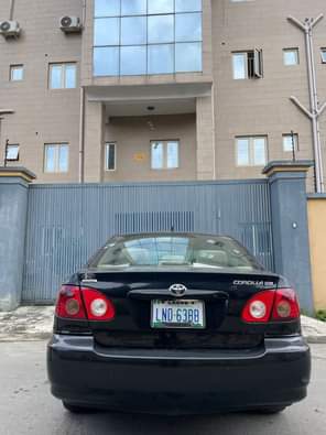A picture of 2006 2007 Sharp Toyota Corolla Body Sharp Gear Sharp A