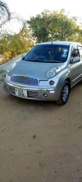 used nissan march