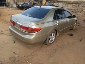 A picture of Honda accord 2004 model for sale Super Clean body and
