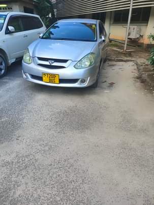 A picture of Caldina new model