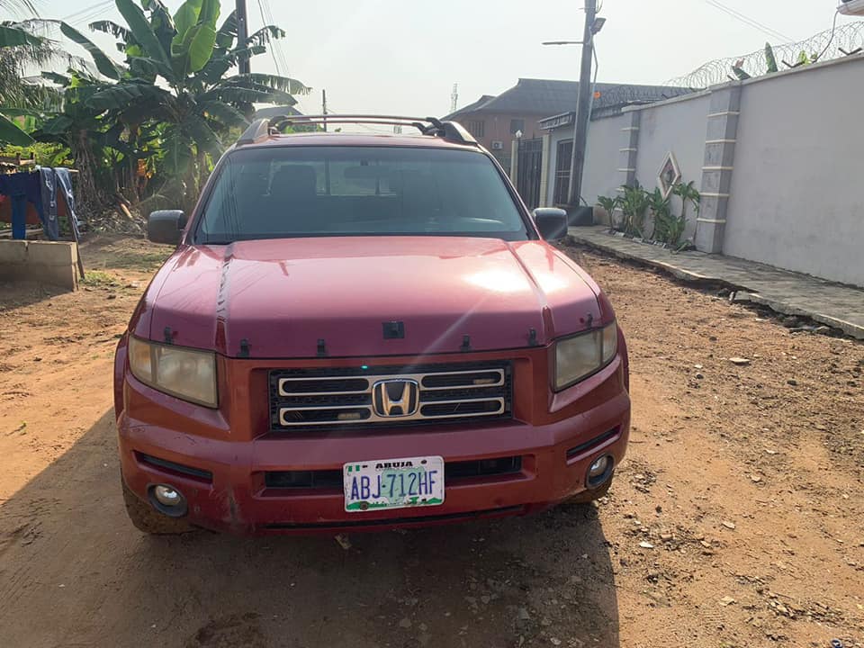 A picture of Registered 2006 Honda Ridgeline