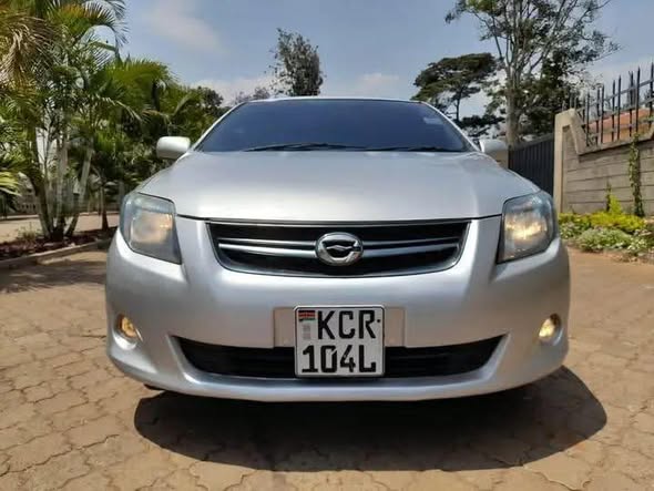 used toyota fielder