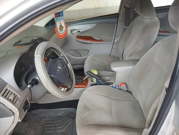 A picture of MAD DISTRESS 2009 TOYOTA COROLLA Owners House With Untampered Engine