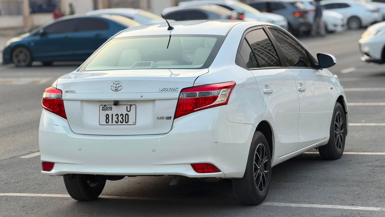A picture of Toyota Yaris 1 5Engine Model 2016 K M 123000km only