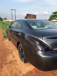 A picture of STILL AVAILABLE Clean Nigerian Used Toyota Solara 2008 Fabric interior