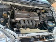 A picture of Toyota Corolla 03 04