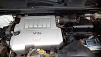 A picture of Toyota Highlander 2009 model grade one used everything working properly