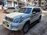 A picture of land cruiser