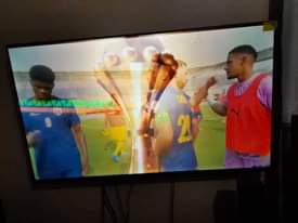 A picture of Smart TV hisense