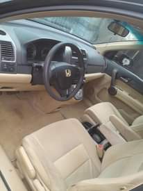 A picture of Honda CR V 2008 Model Nigeria Use Accident Free Good