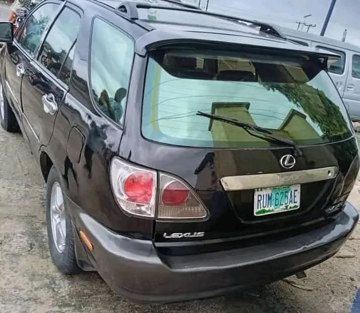 A picture of Rx 300