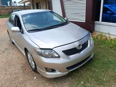 A picture of Corolla 2010 model for sale