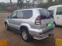 used toyota prado