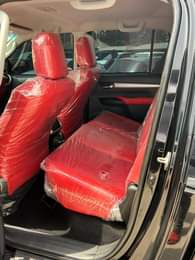A picture of DISTRESS SALE 2022 MODEL TOYOTA HILUX TOKS AUTOMATIC TRANSMISSION REGISTERED