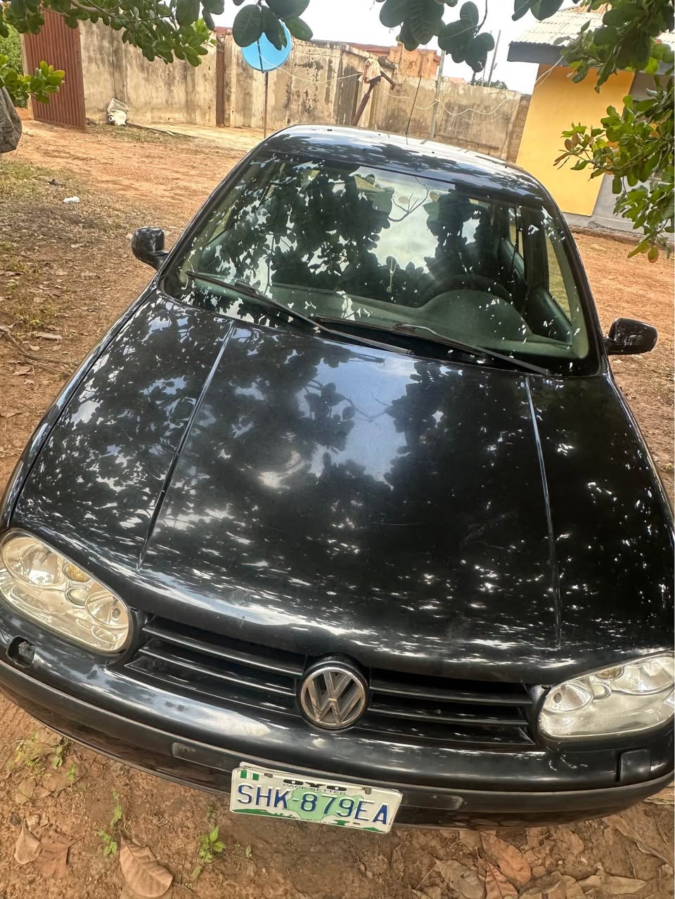 A picture of Registered Volkswagen
