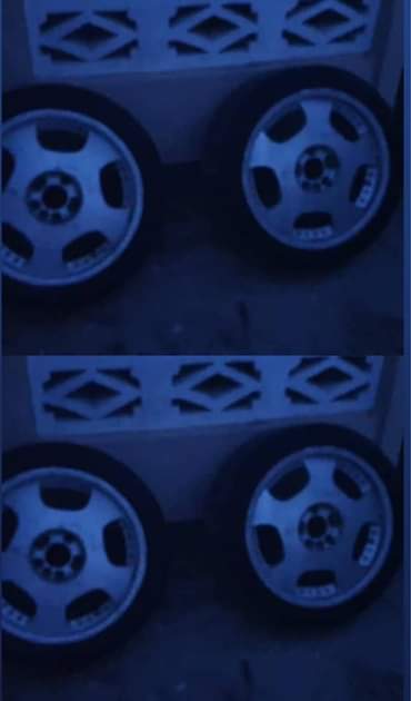 A picture of Rims size 18 tyres