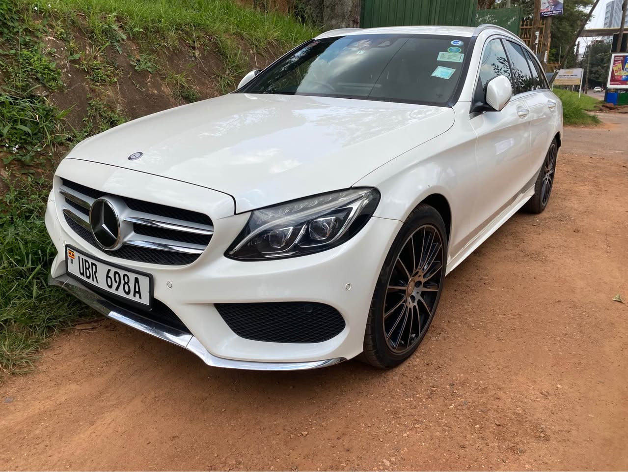 A picture of Benz C250 Model 2015 Petro Engine For Sale 0704482571 Call