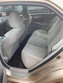 A picture of Corolla 2009