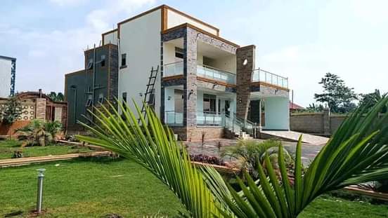 A picture of NEWLY BUILT MANSION FOR SALE AT WAKISO SSENGE