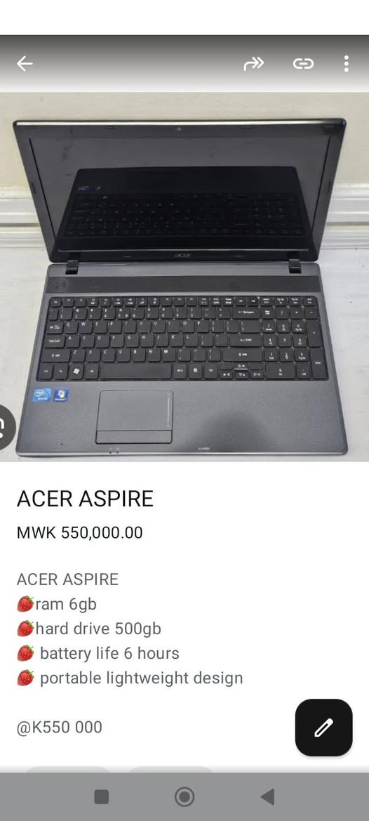 acer laptops