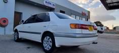 A picture of Toyota premio Old model