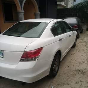 A picture of Honda Accord 08 Eagle spirit Engine untouched and gear AC