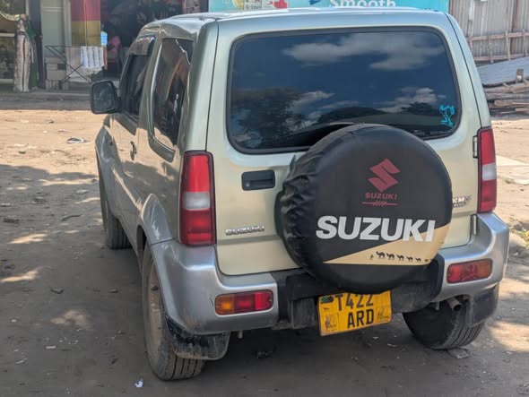 A picture of Suzuki jimmy