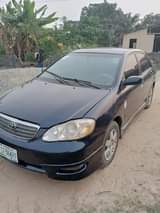 A picture of Toyota Corolla sport 06