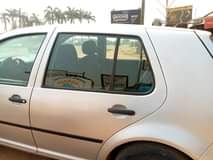A picture of Golf 4 unregistered