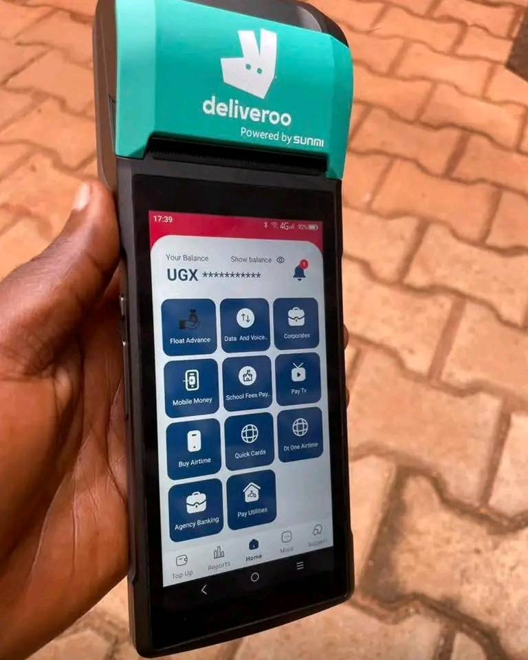 A picture of Works on all mobile money services without agent lines both