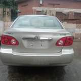 A picture of Toyota corolla 03