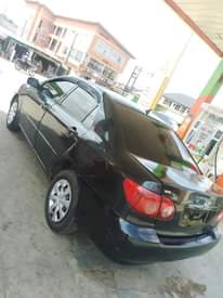 A picture of Toyota Corolla 07