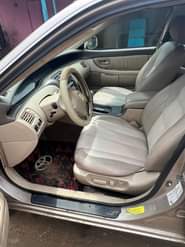 A picture of First Body Toyota Avalon dashboard Engine gear and AC very