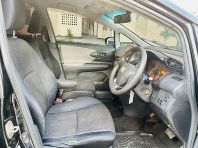A picture of TOYOTA WISH NEW MODEL