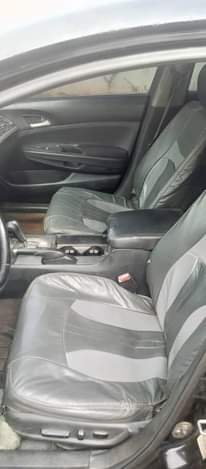 A picture of Honda Accord 2008 model aka Evil Spirit Clean body and