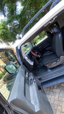 A picture of Toyota fj cruiser 2007 used very neat and affordable