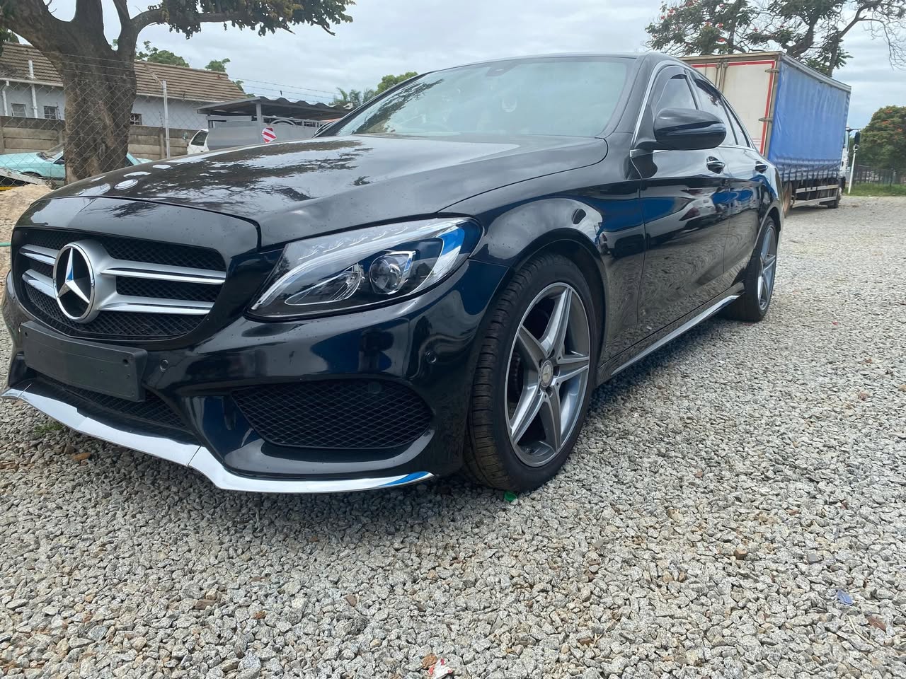 used benz c class