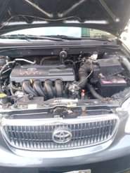 A picture of GREY ASH COROLLA Direct Belgium Tokunbo 2007 2008 Model with