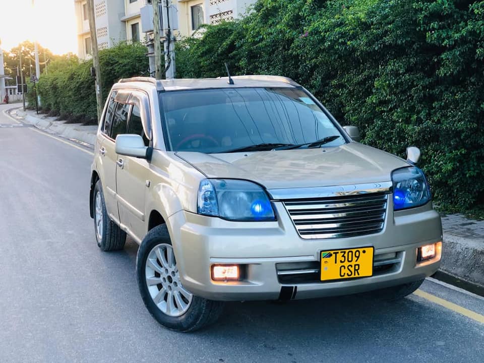 A picture of NISSAN X TRAIL