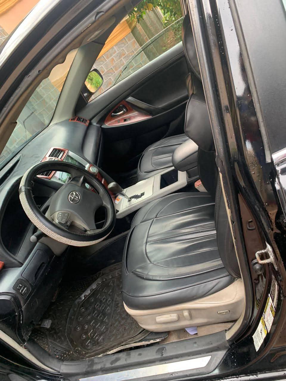 A picture of Toyota Camry spider