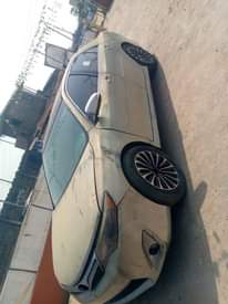 A picture of Toyota Camry 2014 First body pan