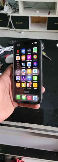 A picture of Iphone 15 pro 256 duos all warranty services Excellent 4m