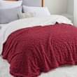 A picture of 4 PCS WOOLEN BEDCOVERS
