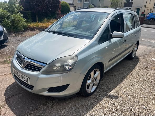 vauxhall zafira