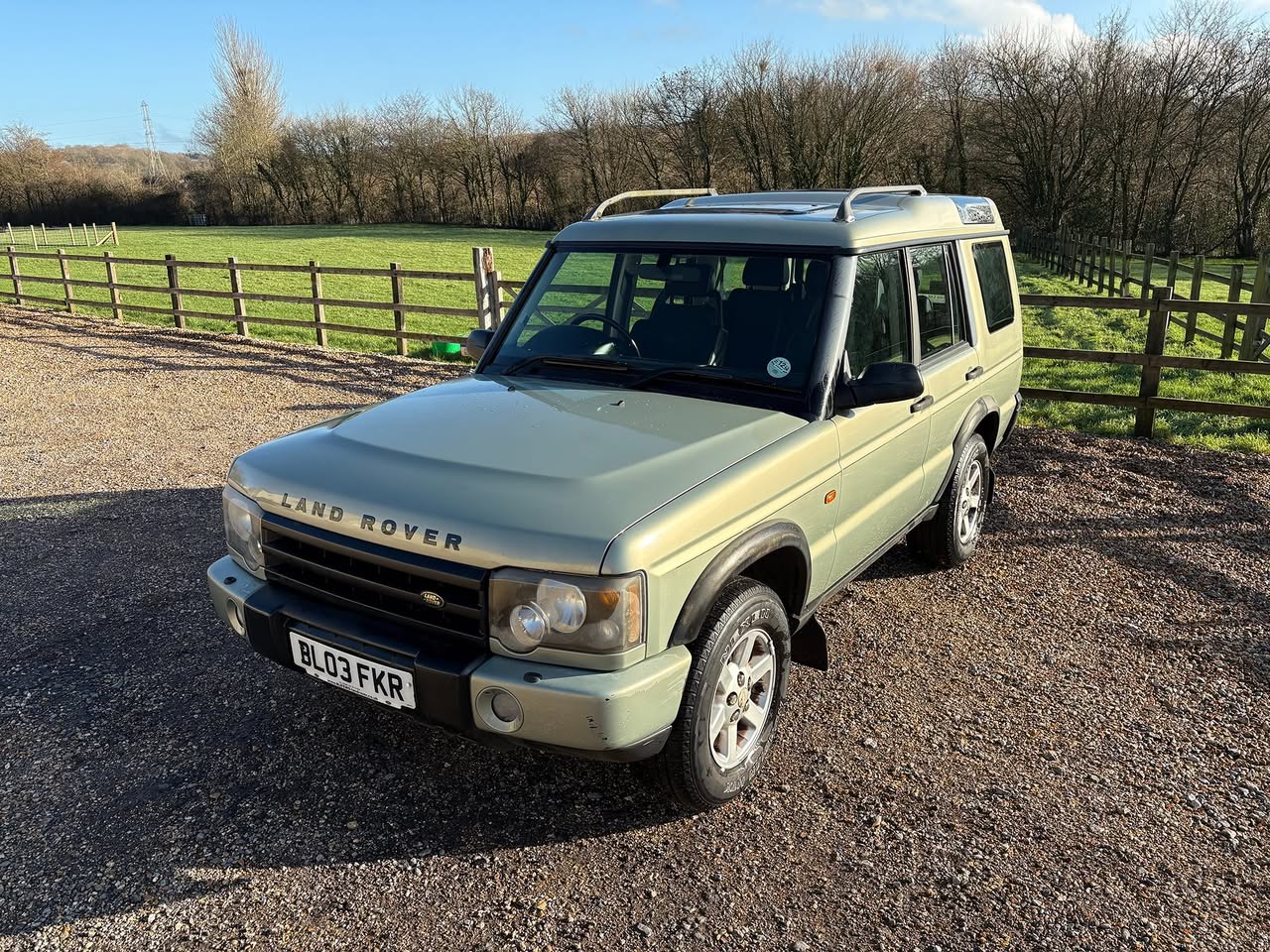land rover discovery