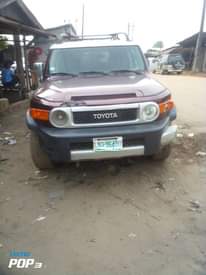 A picture of FJ Toyota Cruiser 08037798689 