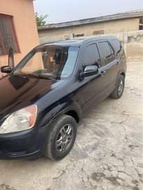 A picture of First Body Clean Honda CRV 05