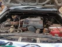 A picture of Toyota hillix for sale on 256751331103 or what app is